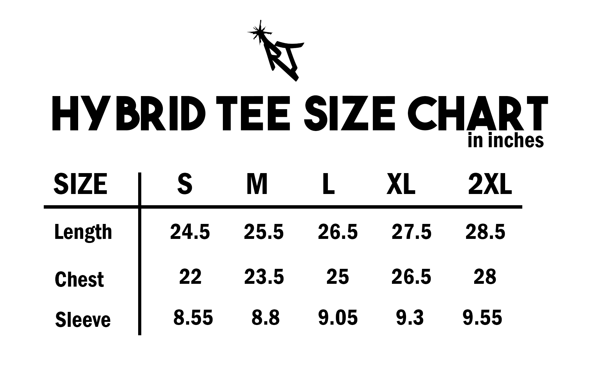 HYBRID TEE(s)